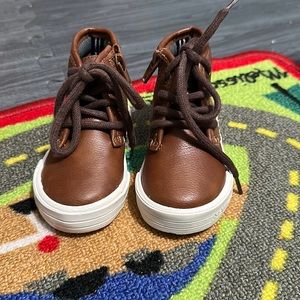 Nautica leather toddler boots size 5